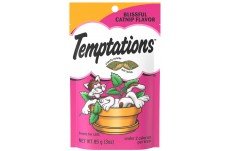 Temptations Classics Crunchy & Soft Adult Cat Treats Blissful Catnip 1ea 3 oz Online now