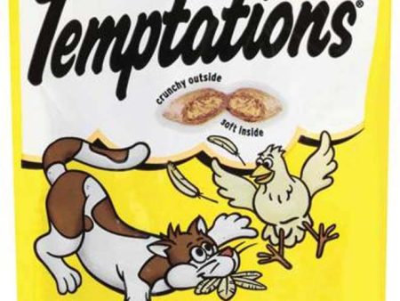 Temptations Classics Crunchy & Soft Adult Cat Treats Tasty Chicken 1ea 3oz. Online now