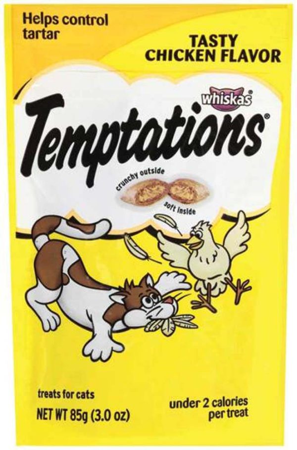 Temptations Classics Crunchy & Soft Adult Cat Treats Tasty Chicken 1ea 3oz. Online now