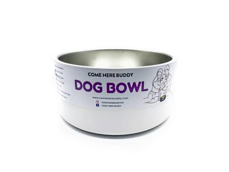 White Dog Bowl Online now