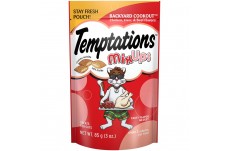 Temptations MixUps Crunchy & Soft Adult Cat Treats Backyard Coookout 1ea 3oz. Hot on Sale