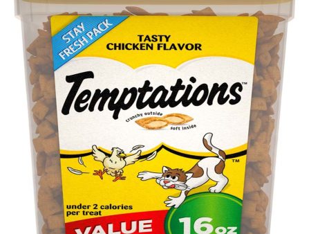 Temptations Classics Crunchy & Soft Adult Cat Treats Creamy Dairy 1ea 6.3 oz Supply