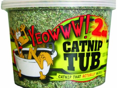 Yeowww! Catnip Tub 1ea 2 oz Discount