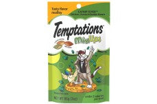 Temptations MixUps Crunchy & Soft Adult Cat Treats Catnip Fever 1ea 3oz. For Cheap