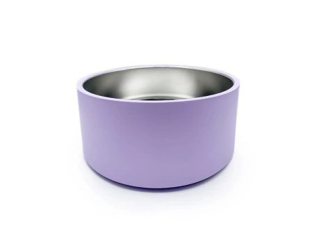 Lilac Dog Bowl Online now