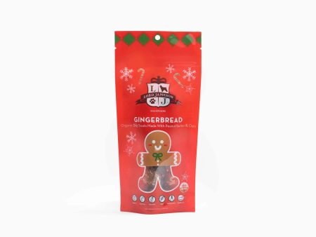 Lord Jameson Gingerbread Organic Soft & Chewy Dog Treats 6oz Sale