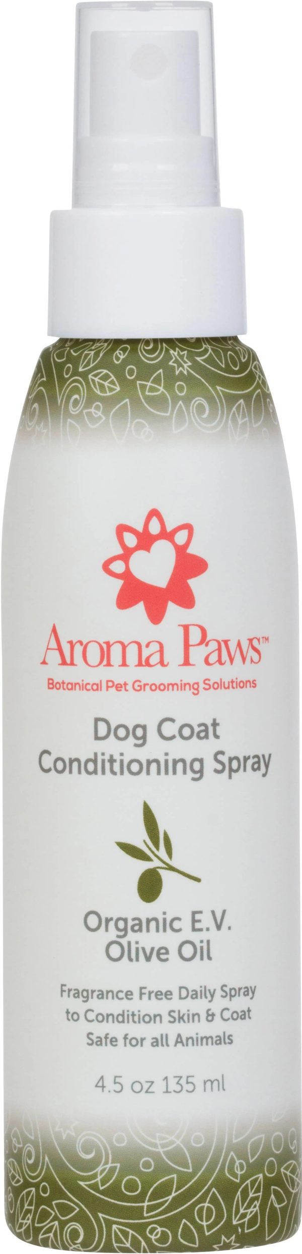 4.5 Oz. Dog Coat Olive Oil Detangling Spray Online