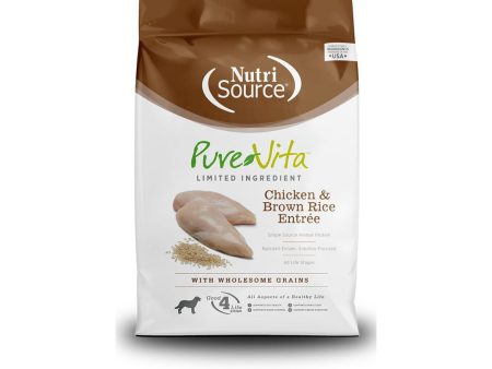 Pure Vita Dog Chicken & Rice 5Lb Online