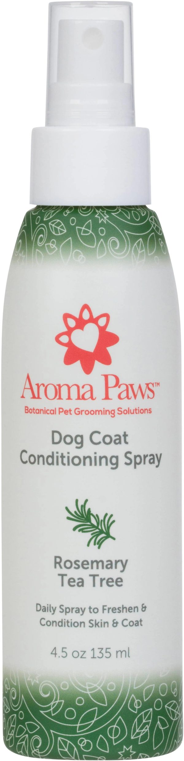 4.5 Oz. Dog Coat Spray Rosemary Tea Tree Sale