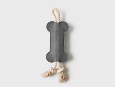 Jax & Bones Hitch and Bone Rope Dog Toy Online now