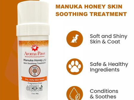 2oz. Manuka Honey Skin Soothing Treatment Roll on Applicator Sale