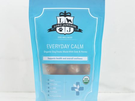 Lord Jameson Everyday Calm Organic Soft & Chewy Dog Treats 6oz Fashion