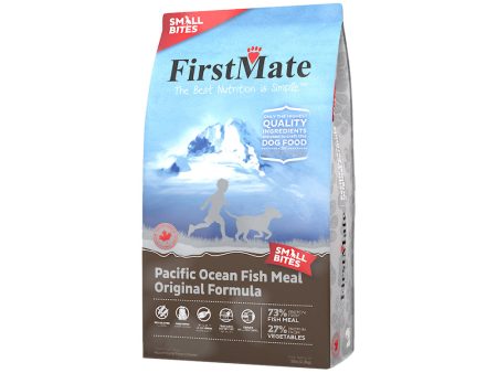 Firstmate Dog Limited Ingredient Grain Free Ocean Fish Original Small Bites 5Lb. Supply