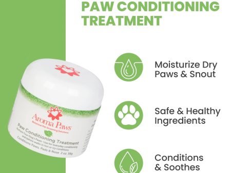 2 Oz. Paw  Conditioning Treatment Discount