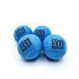 Set of 4 Come Here Buddy Tennis Balls in Sky Blue Sale