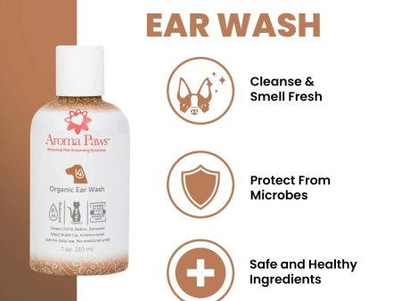 7 Oz. Organic Ear Wash on Sale