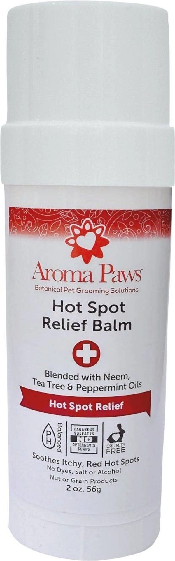 2 oz. Hot Spot Relief Balm Roll on Applicator-Neem & TeaTree Fashion