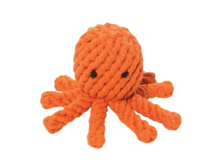 Jax & Bones Elton the Octopus Rope Dog Toy Online Sale