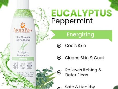 13.5 Oz. Shampoo Eucalyptus Peppermint Online Sale