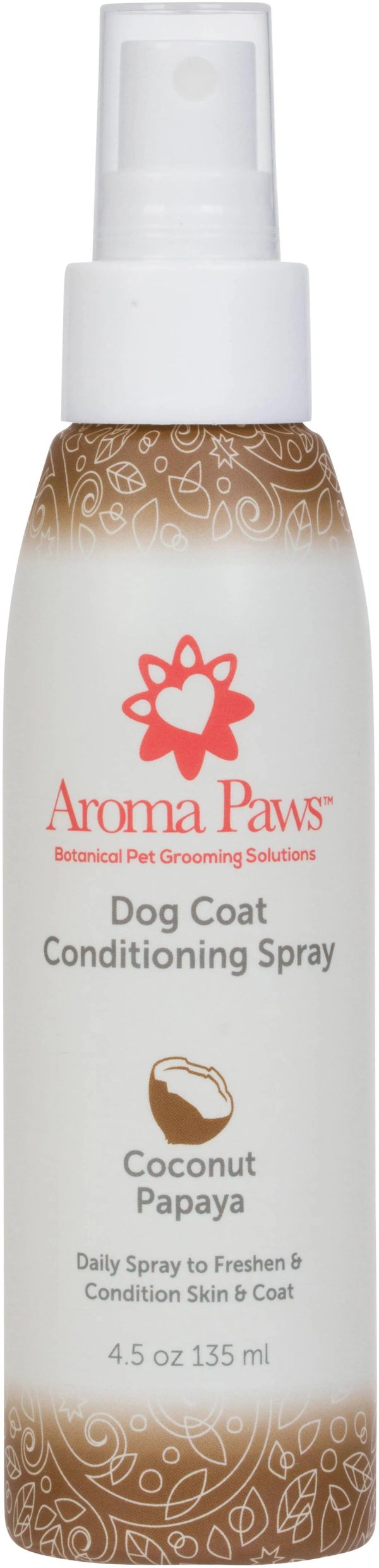 4.5 Oz. Dog Coat Spray Coconut Papaya Hot on Sale