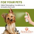 4.5 Oz. Dog Coat Olive Oil Detangling Spray Online