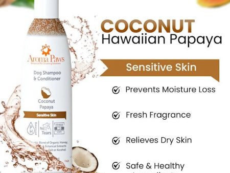 13.5 Oz. Shampoo Coconut Papaya Cheap