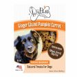 Lazy Dog Ginger Glazed Pumpkin Carrot Dog Treat 14oz Supply