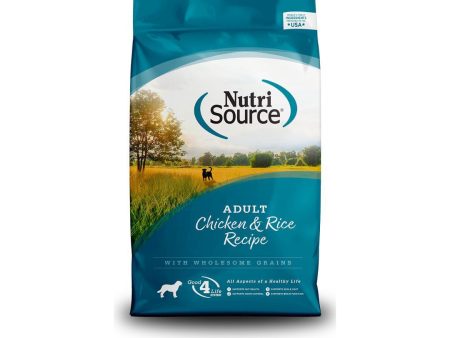 Nutrisource Dog Grain Free Adult Chicken 5Lb Hot on Sale