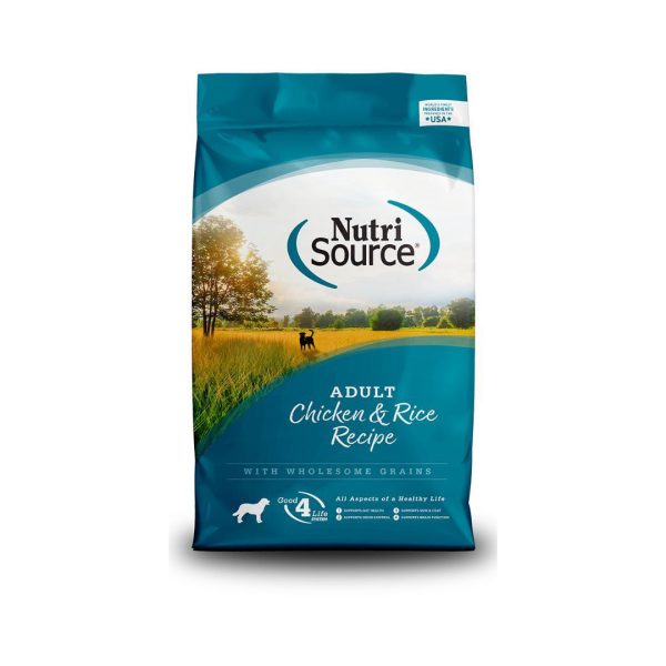 Nutrisource Dog Grain Free Adult Chicken 5Lb Hot on Sale