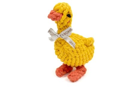 Jax & Bones Daisy the Duck Rope Dog Toy Supply