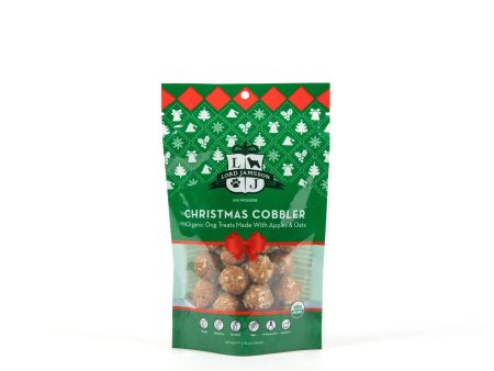 Lord Jameson Christmas Cobbler Organic Soft & Chewy Dog Treats 6oz Online Sale