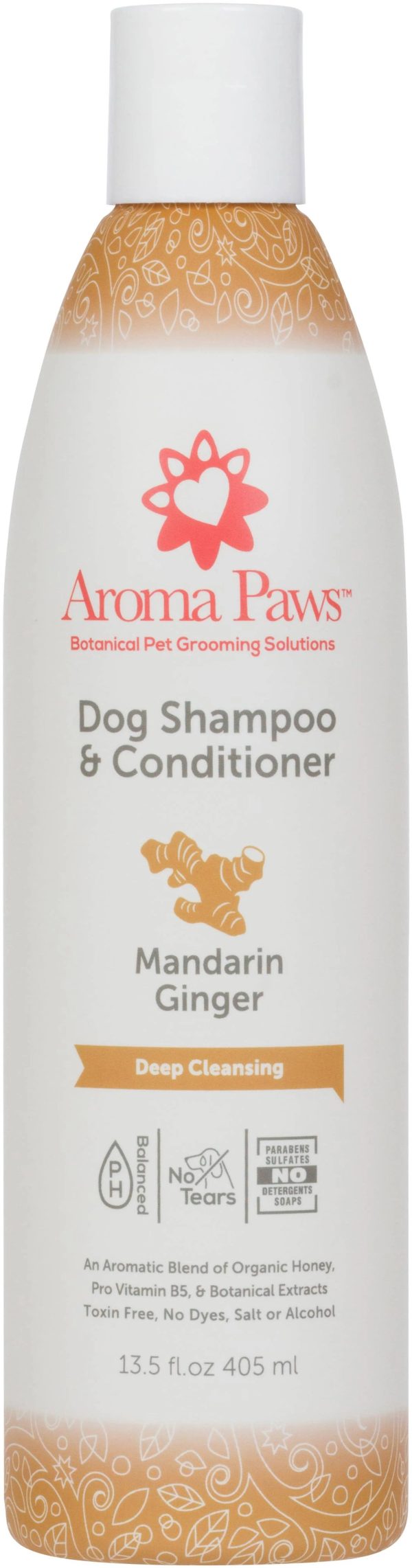 13.5 Oz. Shampoo Mandarin Ginger For Sale