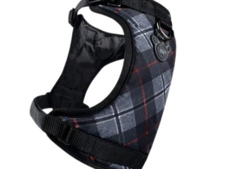 Canada Pooch Dog Everything Harness Plaid MD Online Hot Sale