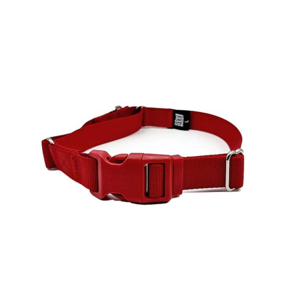 Red Martingale Collar on Sale