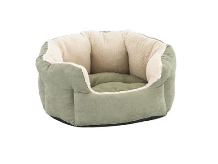 Spot Ethical Pet Reversible Cushion Cuddler 18 Inch Sage For Cheap