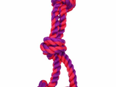 Amazing Pet Products  Rope With Rubber Handle Online Hot Sale