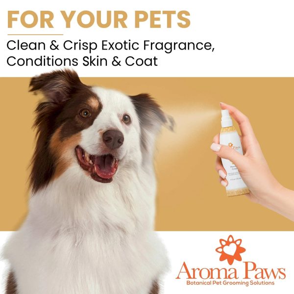 4.5 Oz. Dog Coat Spray Mandarin Ginger Discount