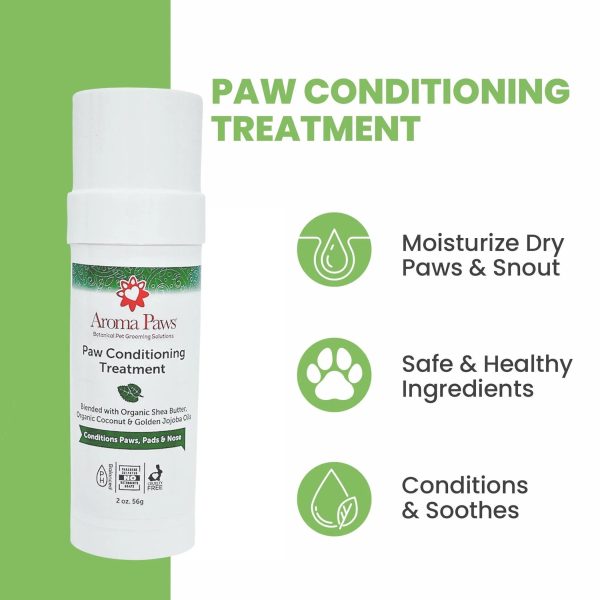 2 Oz. Paw  Conditioning Treatment- Roll on Applicator Discount