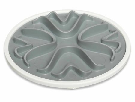 Messy Cats Interactive Slow Feeder Cool Grey 6  Online