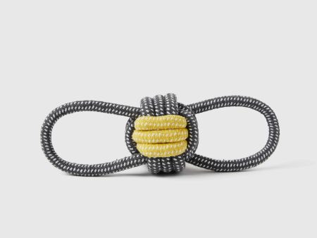 Jax & Bones Double Loop Celtic Knot Rope Dog Toy Online Hot Sale