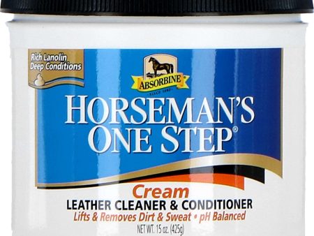 Absorbine Leercreme Horsemans Discount