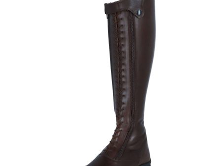 Tonics Reitstiefel Solar Dunkelbraun Hot on Sale