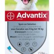 Advantix 100 500 Spot-On Hond 4-10kg For Discount