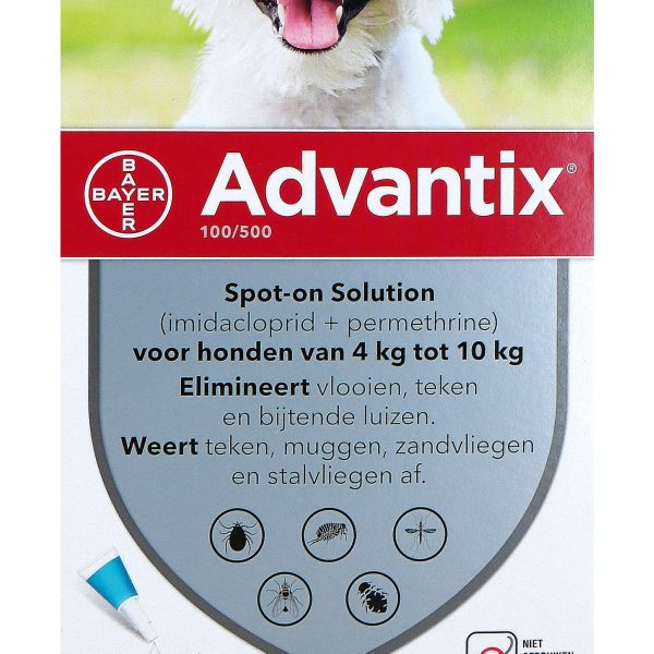 Advantix 100 500 Spot-On Hond 4-10kg For Discount