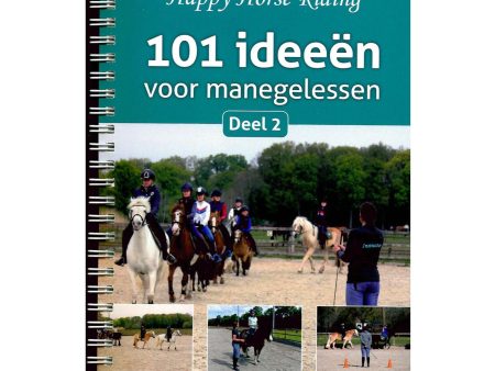 101 Ideeen voor Manegelessen - deel 2 For Sale