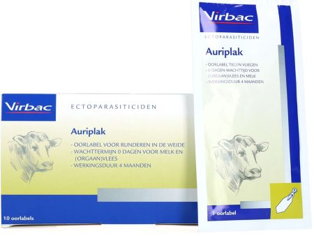 Virbac Ohrmarken Anti-Fliegen Auriplak Discount