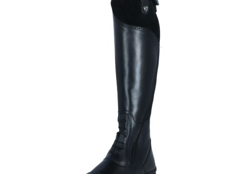 Tonics Reitstiefel Jupiter Style Velvet Schwarz Velvet Sale