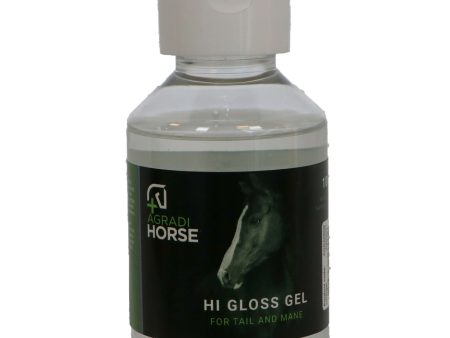 Agradi Horse Hi Gloss Gel For Discount