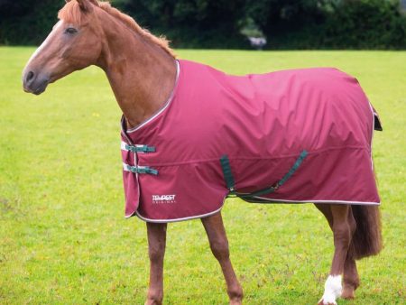 Tempest Original Winterdecke Turnout 200g Maroon Hot on Sale