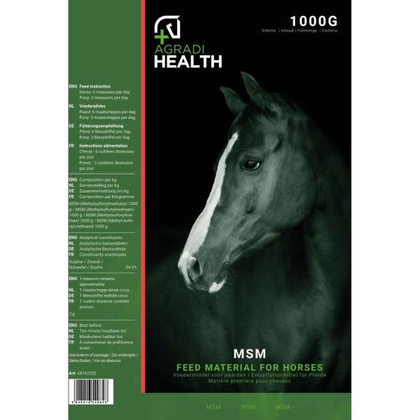 Agradi Health MSM Paard Discount